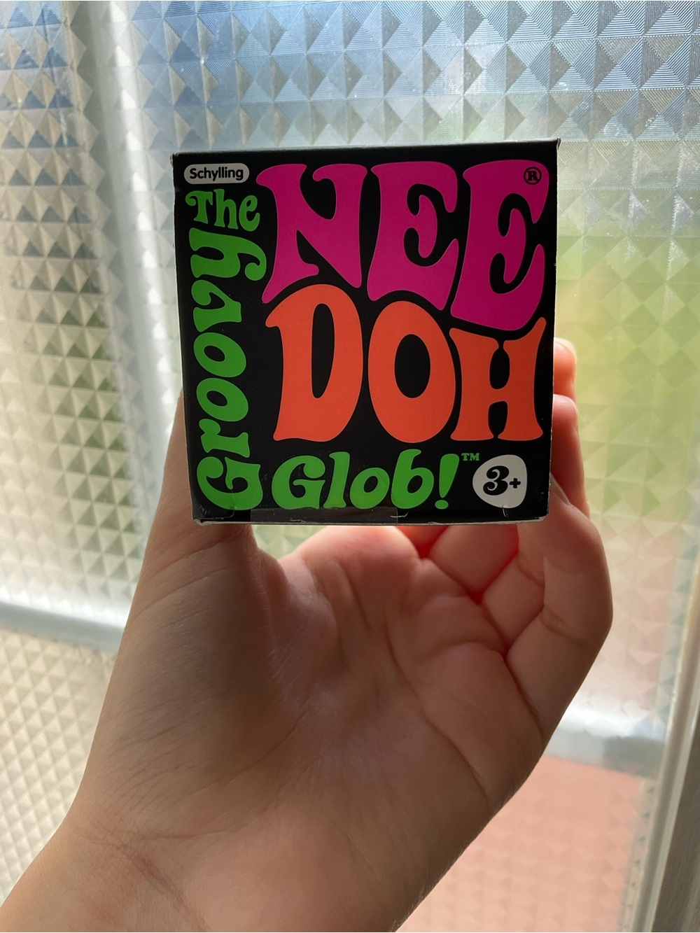NEEDOH THE GROOVY GLOB GREEN NEW IN BOX AUTHNETIC